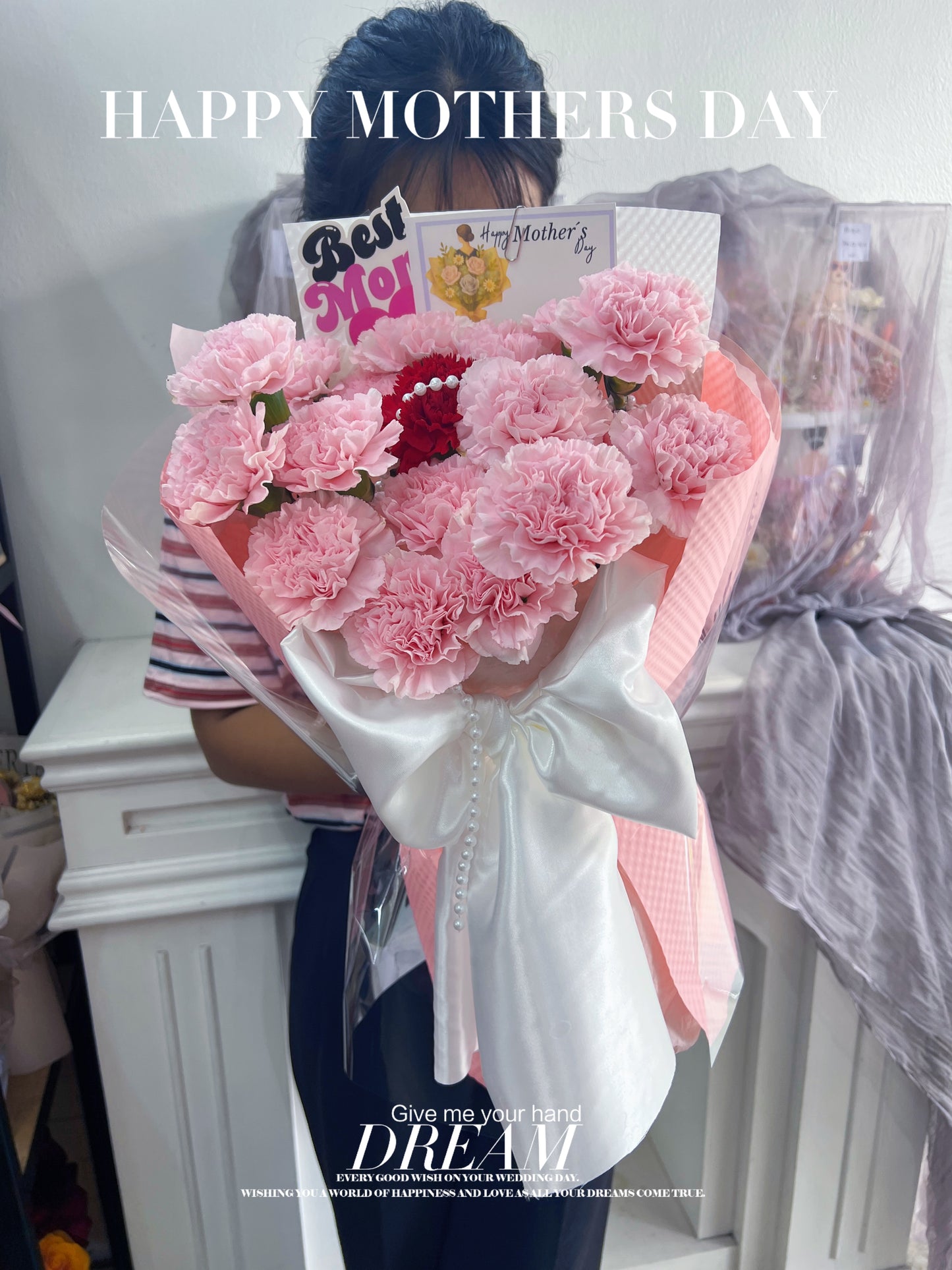 Florist KL - Happy Mother Day Carnation Bouquet 2025