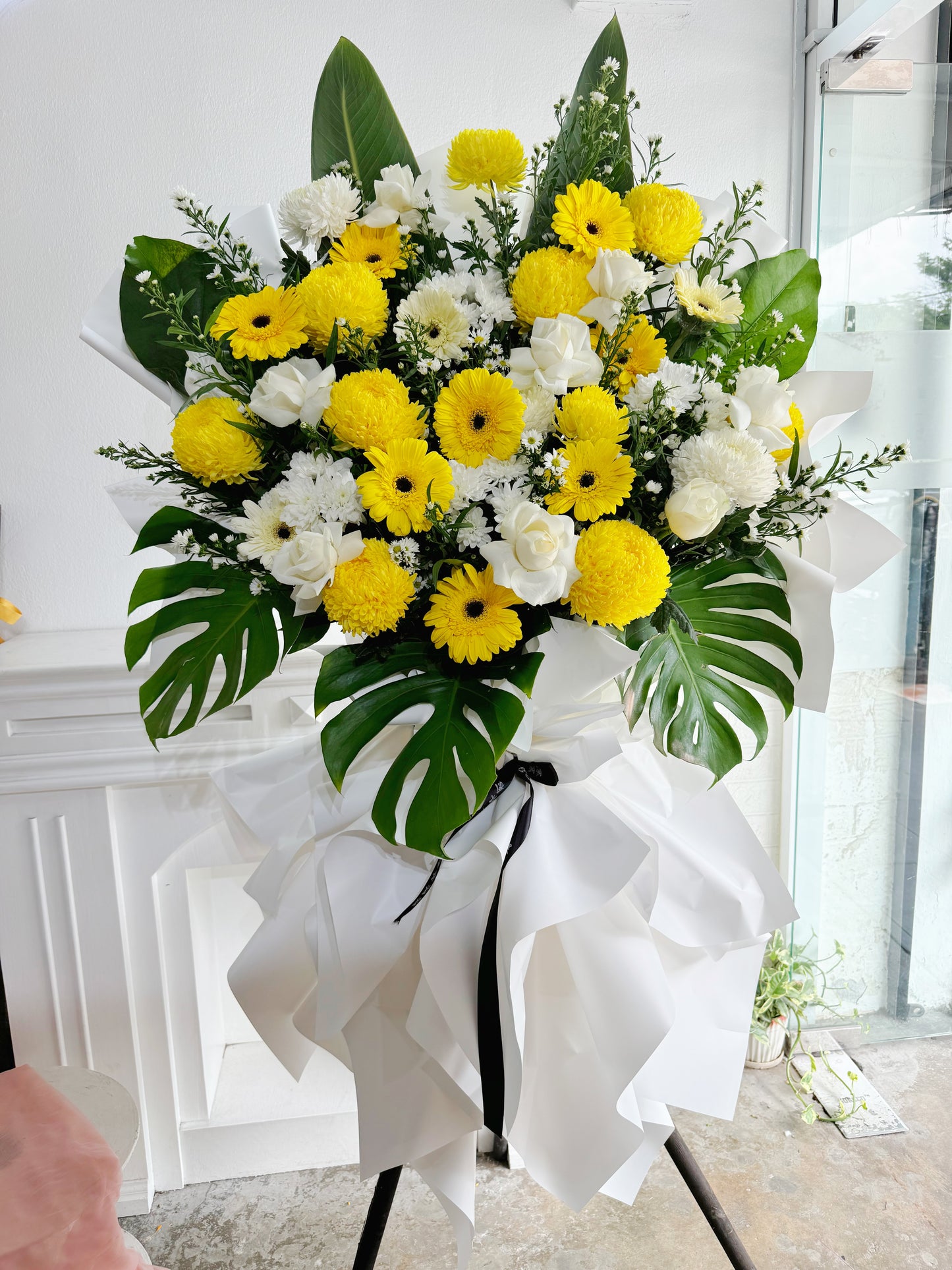 Funeral Flowers Flowers - Jinjang Funeral Parlor