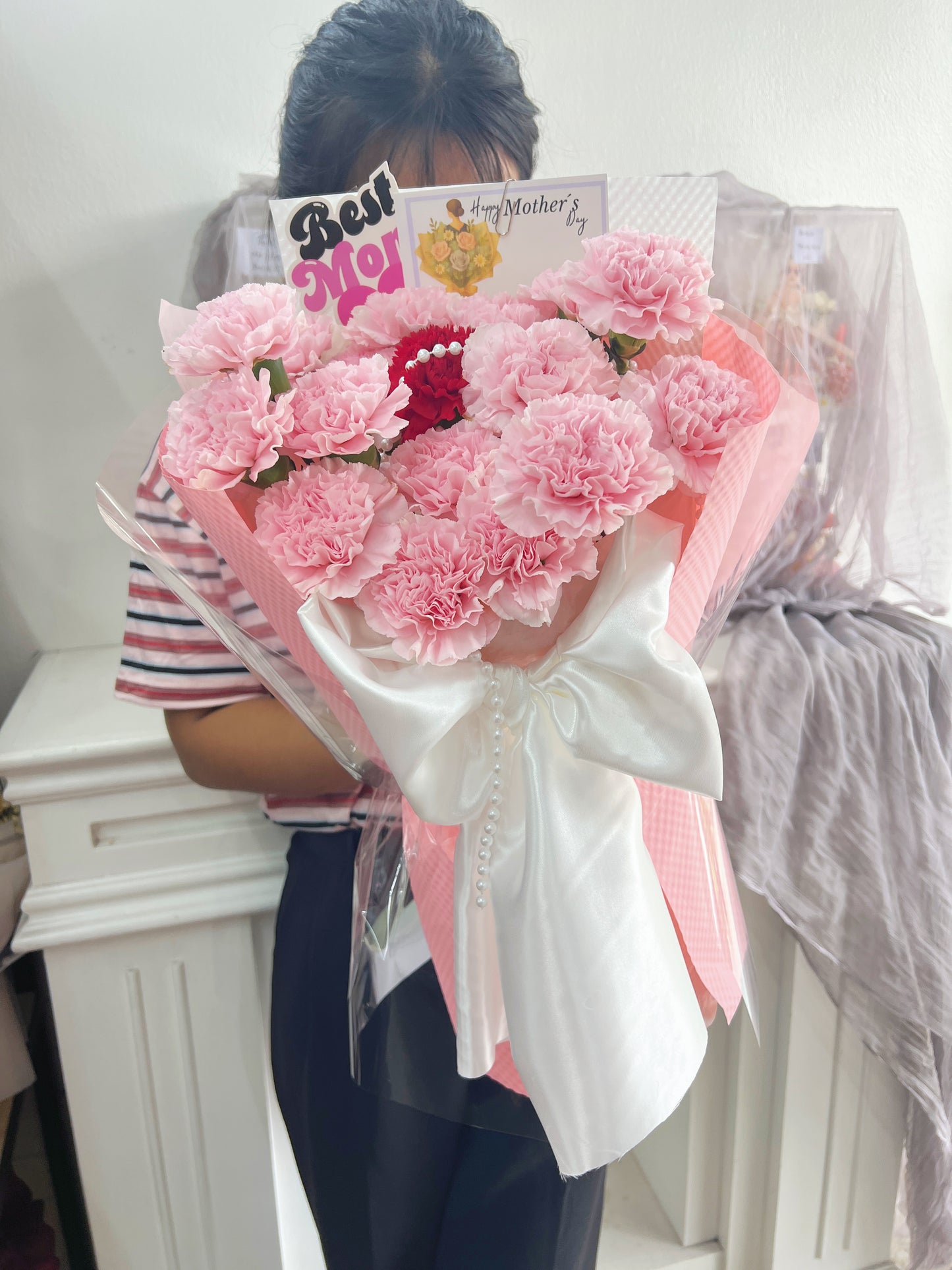 2025 Mother’s Day Gift Series | Carnation Bouquet KL