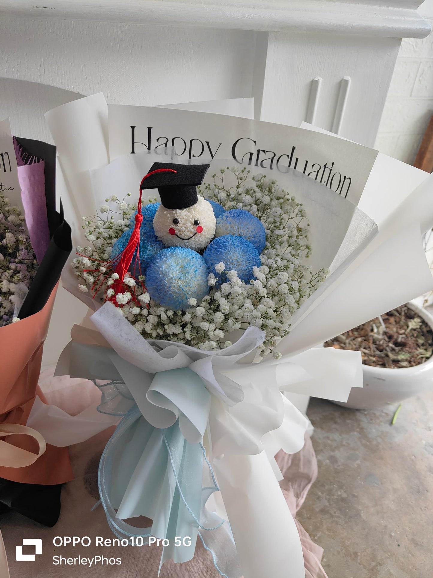 Ping Pong Graduation Bouquet Klang Valley Delivery