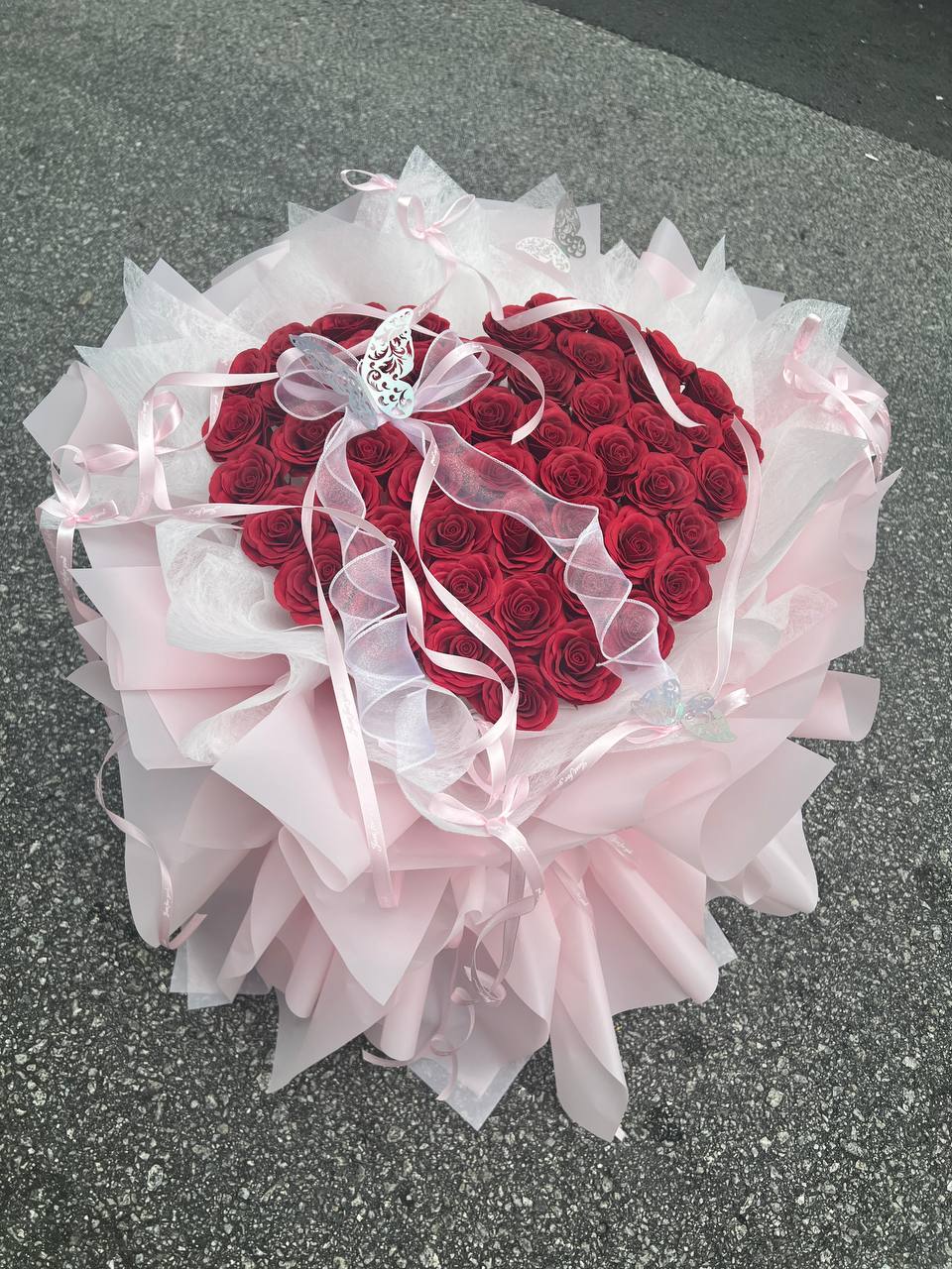 香皂玫瑰花束 - KL花店