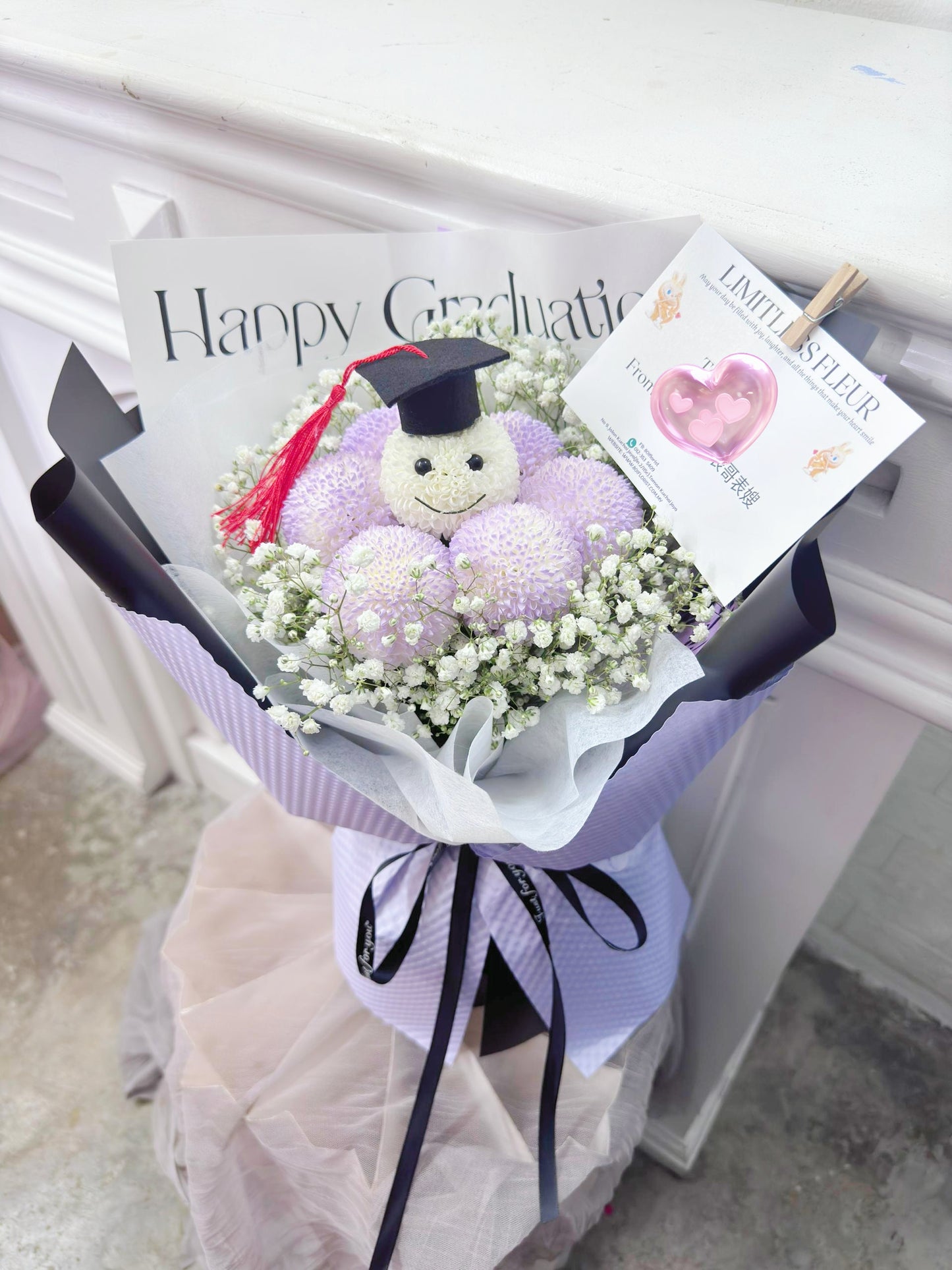 毕业日花束 Graduation Bouquet KL and Selangor Delivery