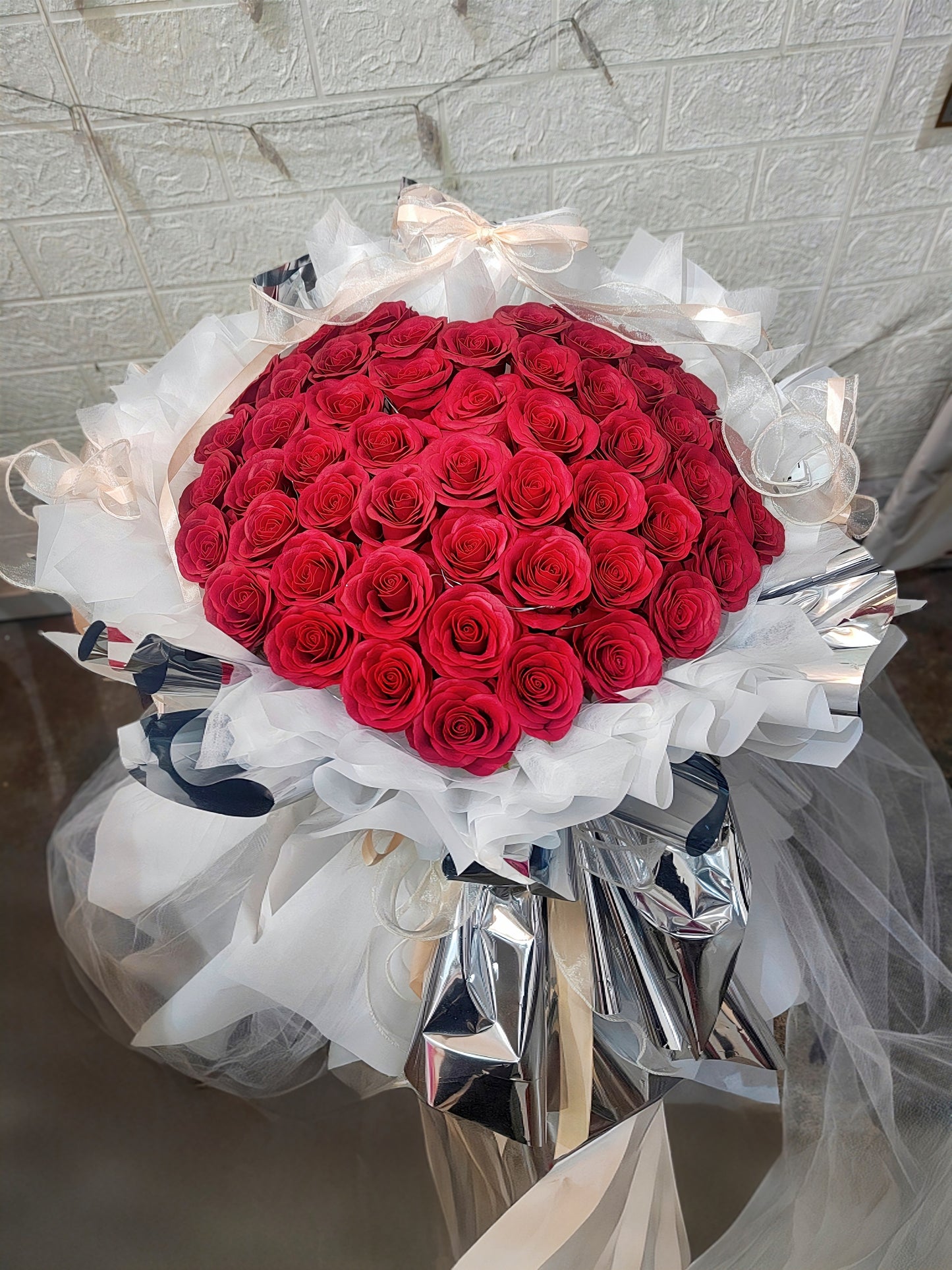 Soap Flower Bouquet - Florist Bukit Jalil