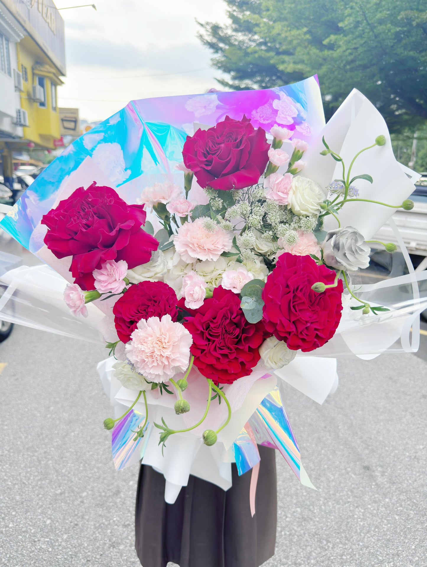 Quiksand Red Rose (PreOrder3-5day) FB 28