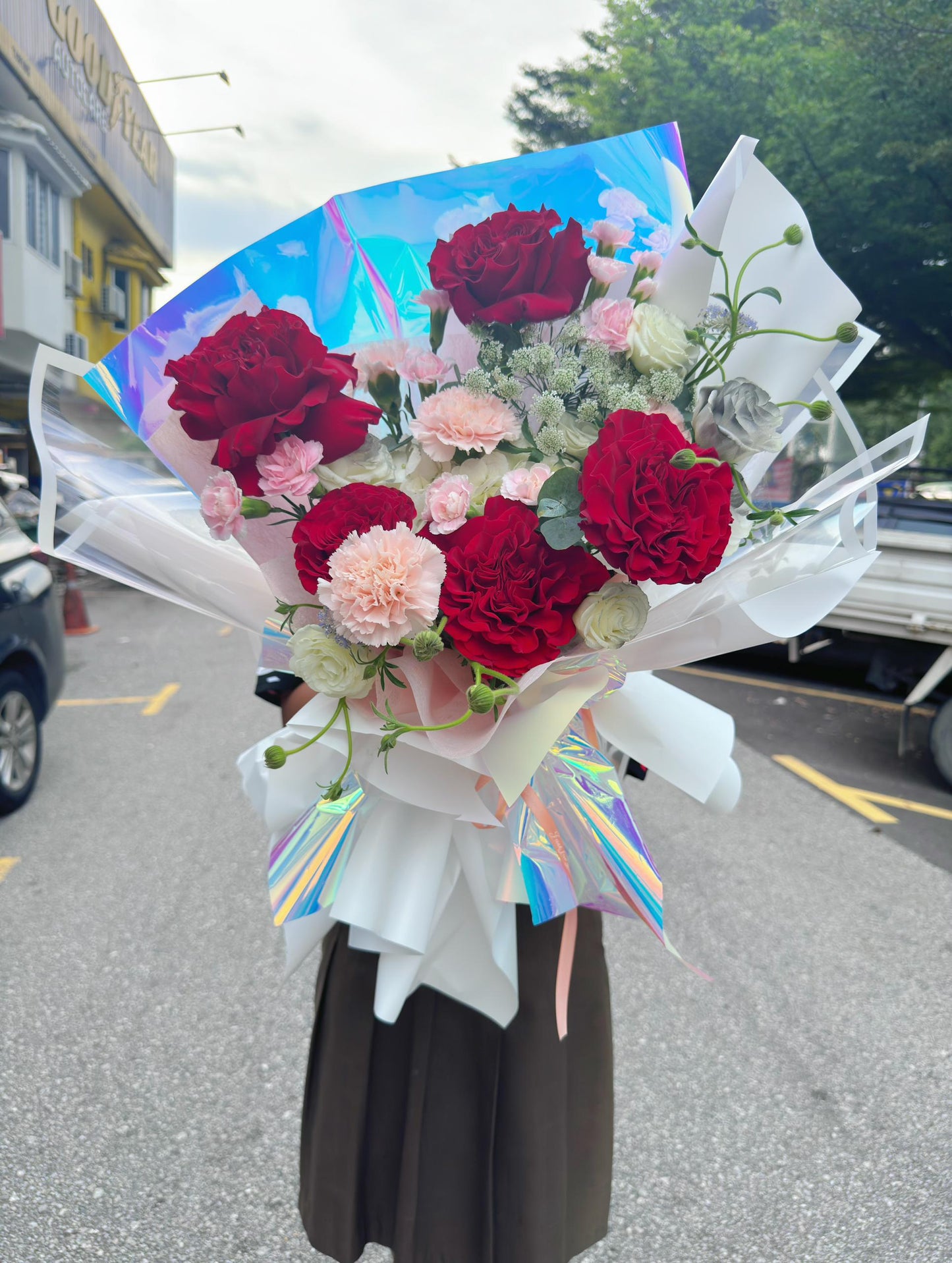 Quiksand Red Rose (PreOrder3-5day) FB 28