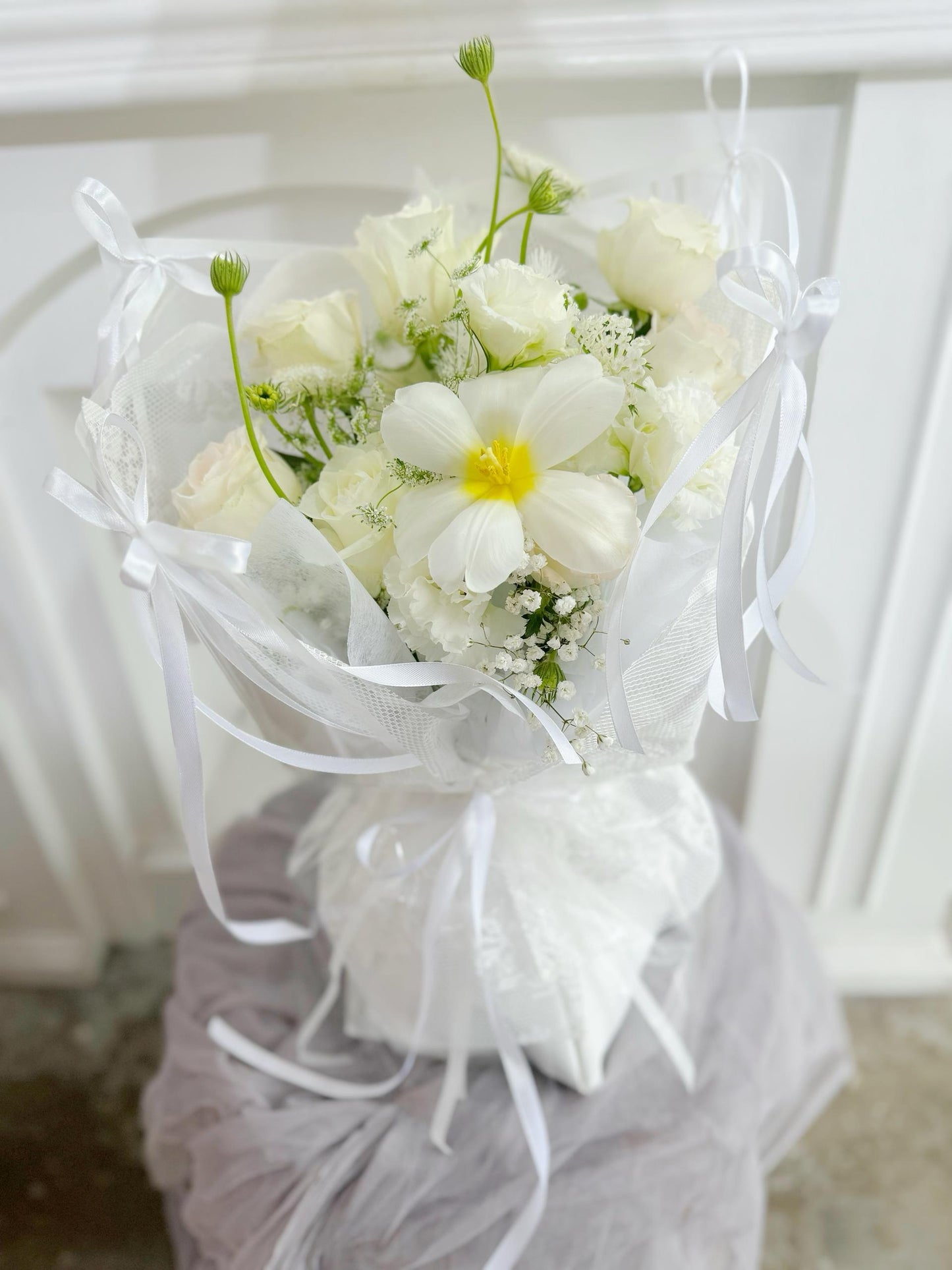 White Tulip Delivery in KL