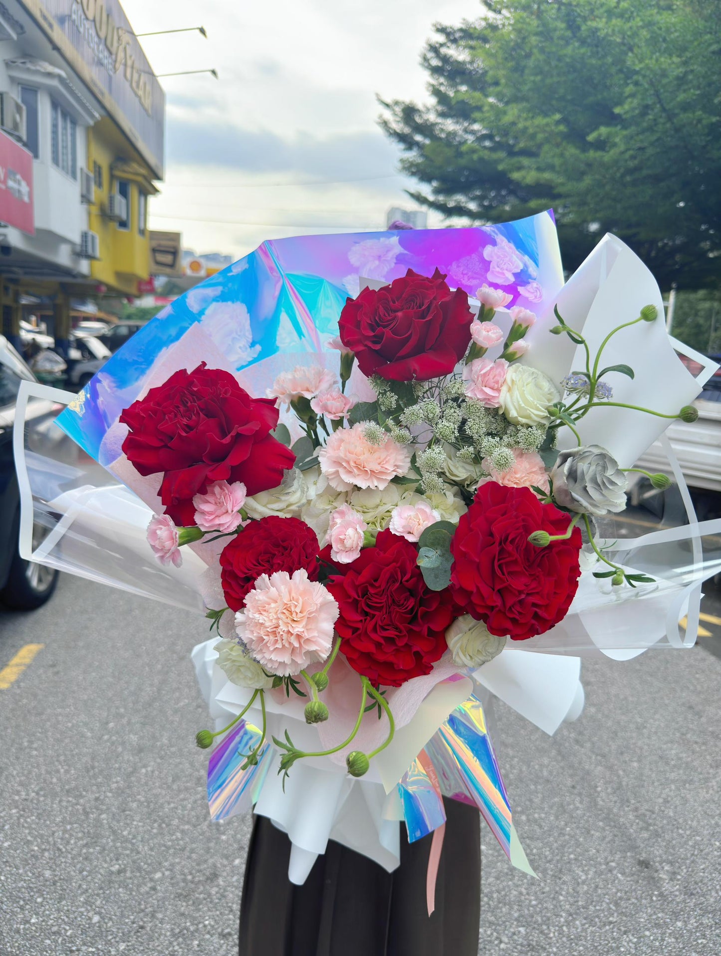 Quiksand Red Rose (PreOrder3-5day) FB 28