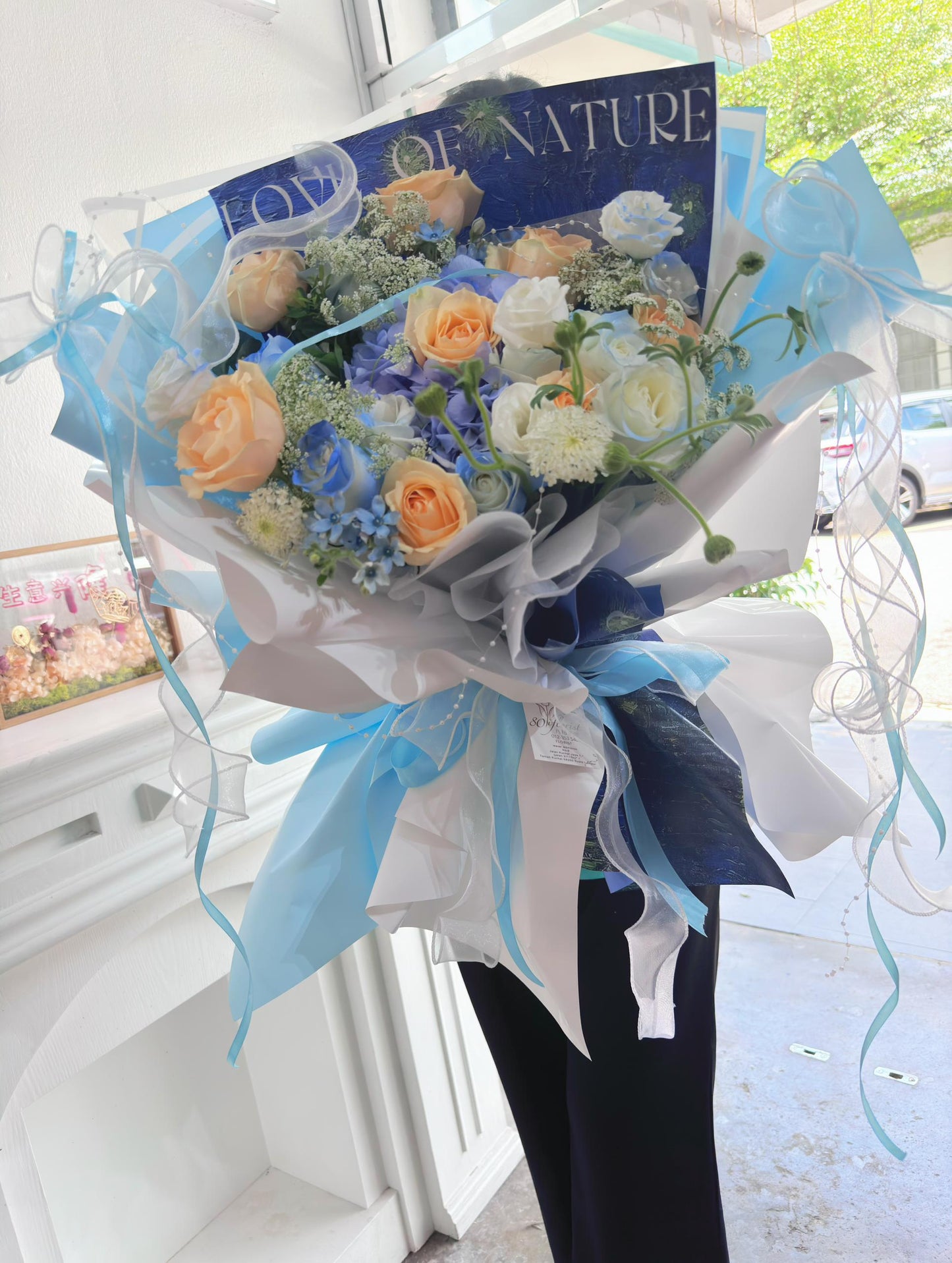 Florwer Bouquet | RomanceBlue B23