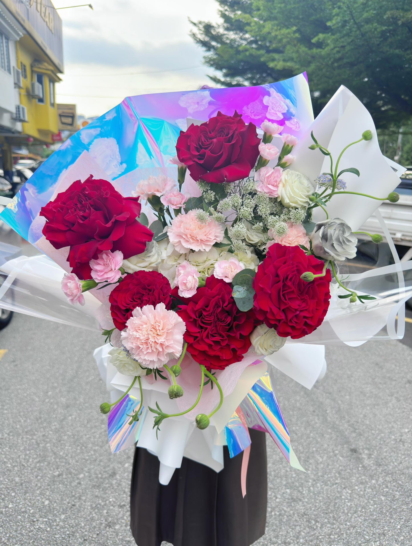 Quiksand Red Rose (PreOrder3-5day) FB 28