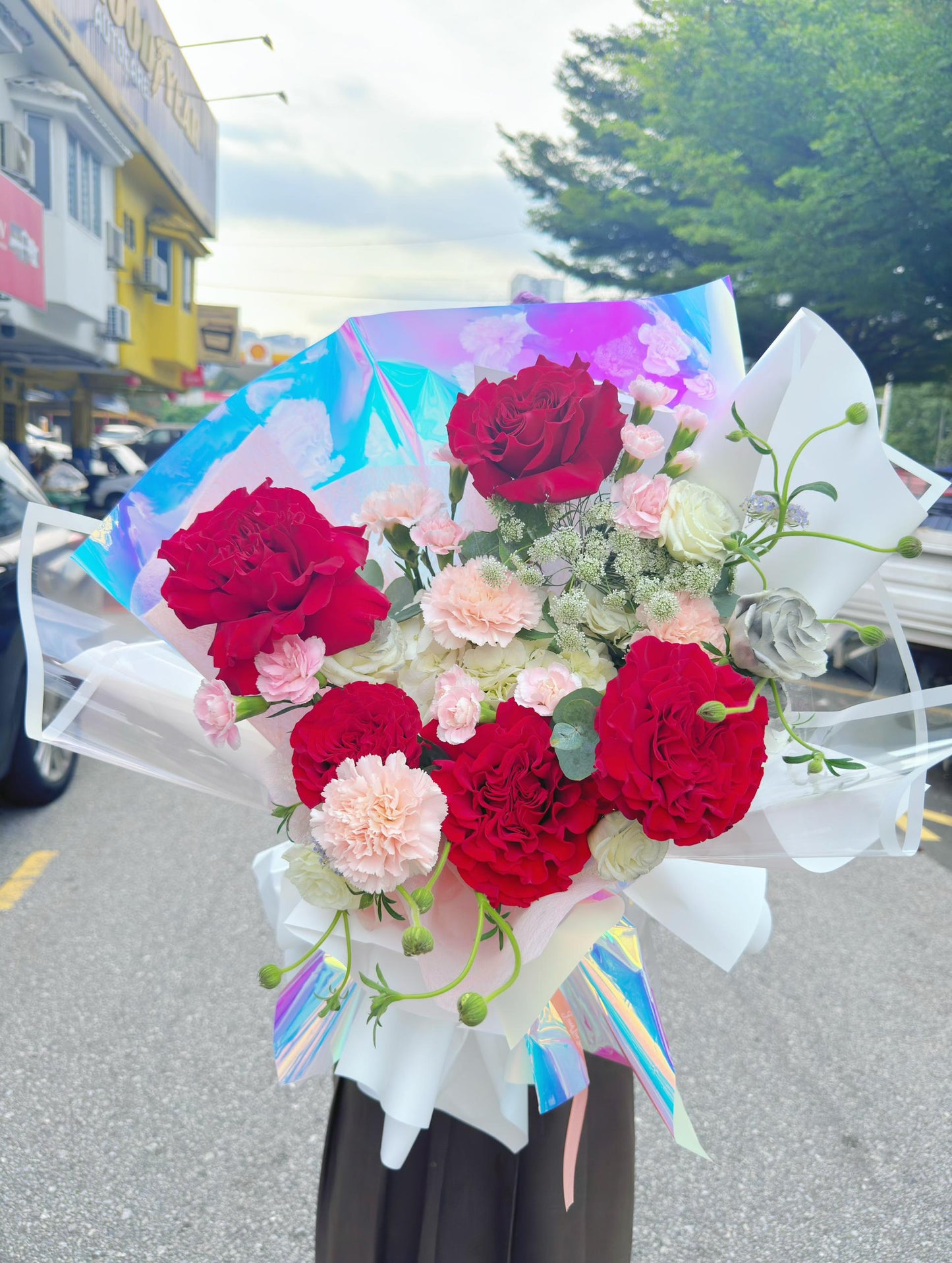 Quiksand Red Rose (PreOrder3-5day) FB 28