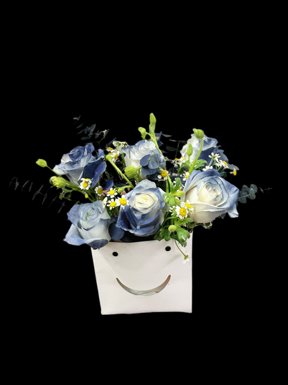 Mini Smiley Flower Box | Mb3 | 马耳他蓝