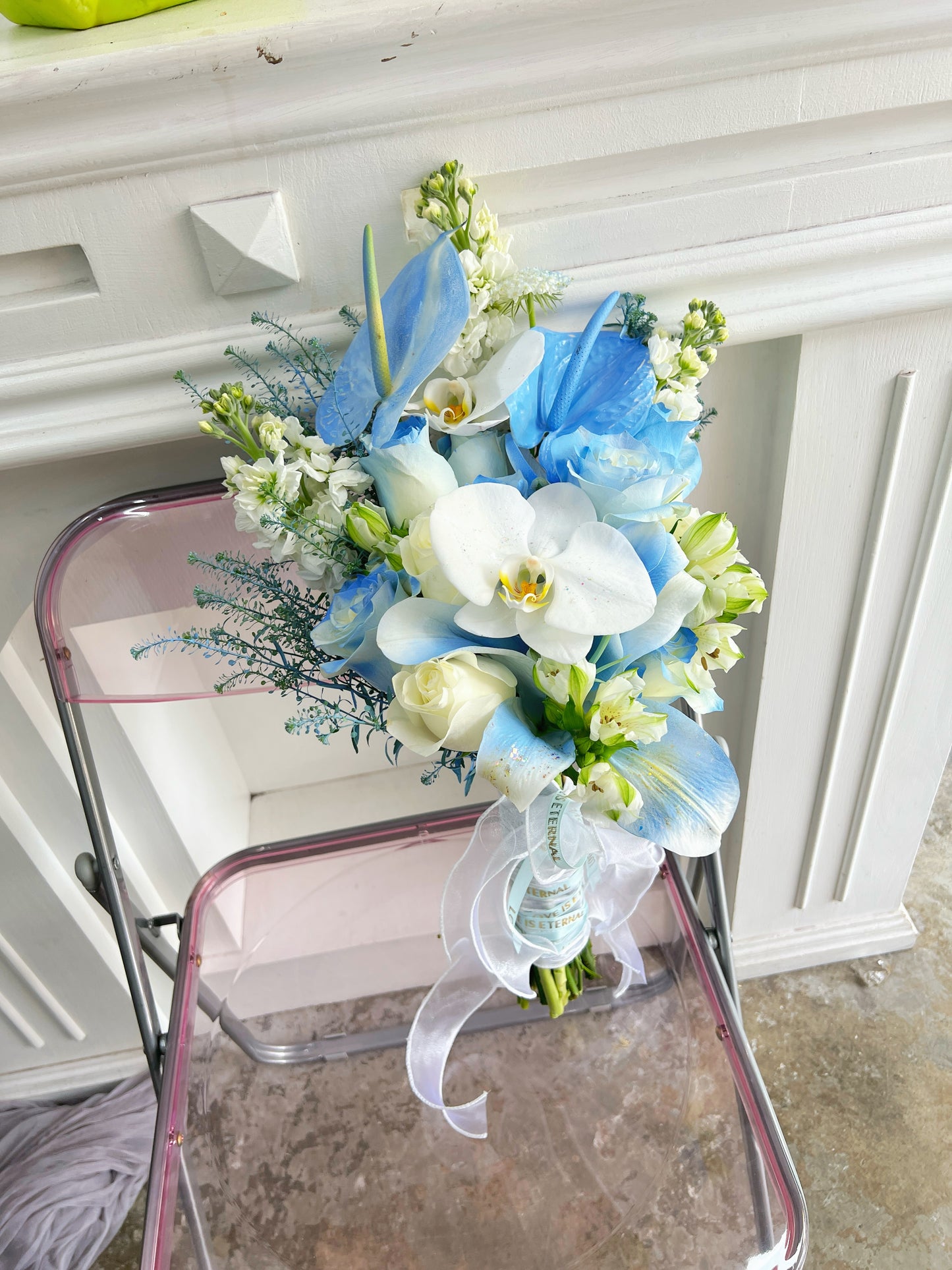 KL Florist Premium Bridal and ROM Hand Bouquet