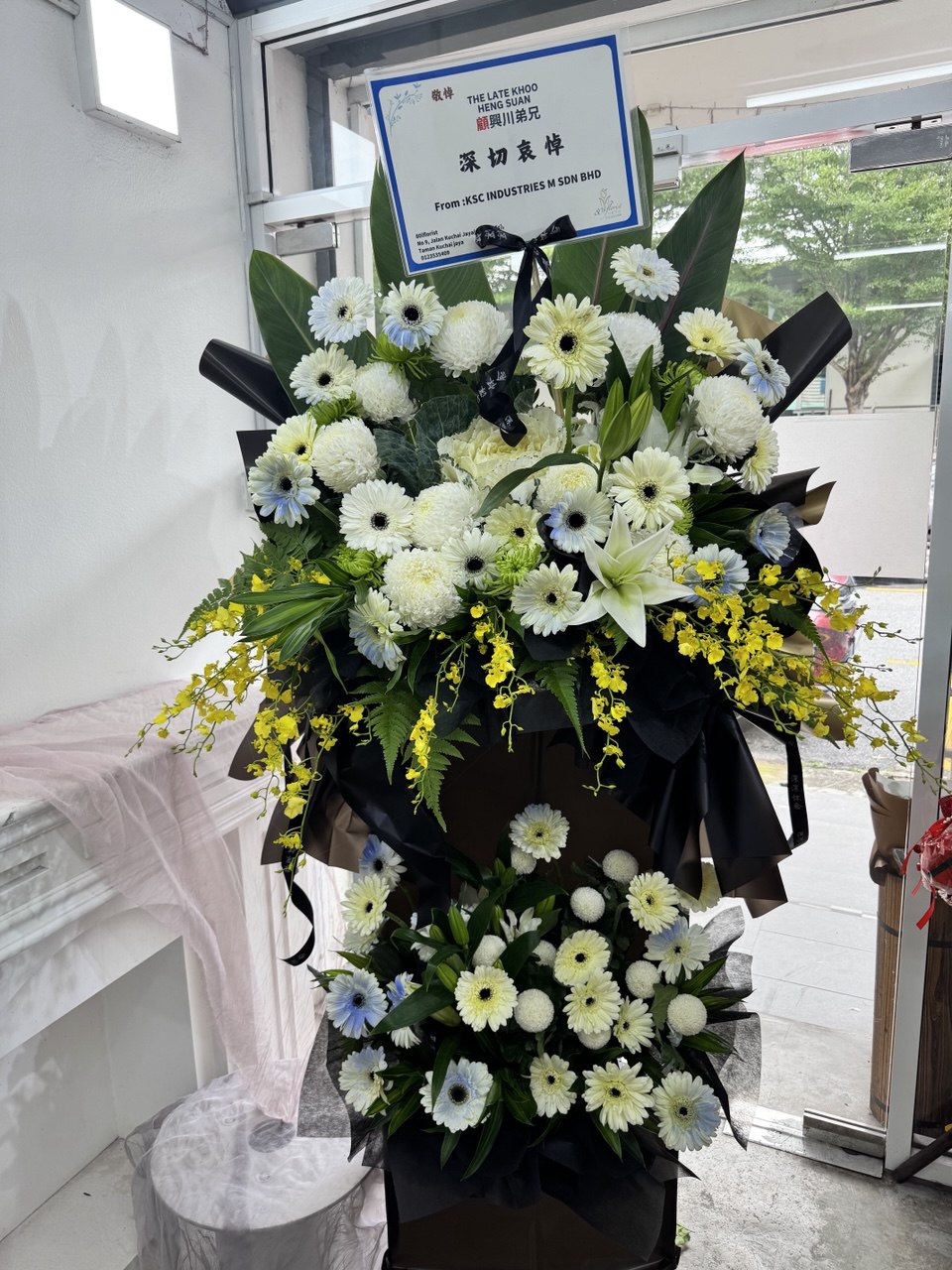 Petaling Jaya (PJ) - Funeral Flower Stand