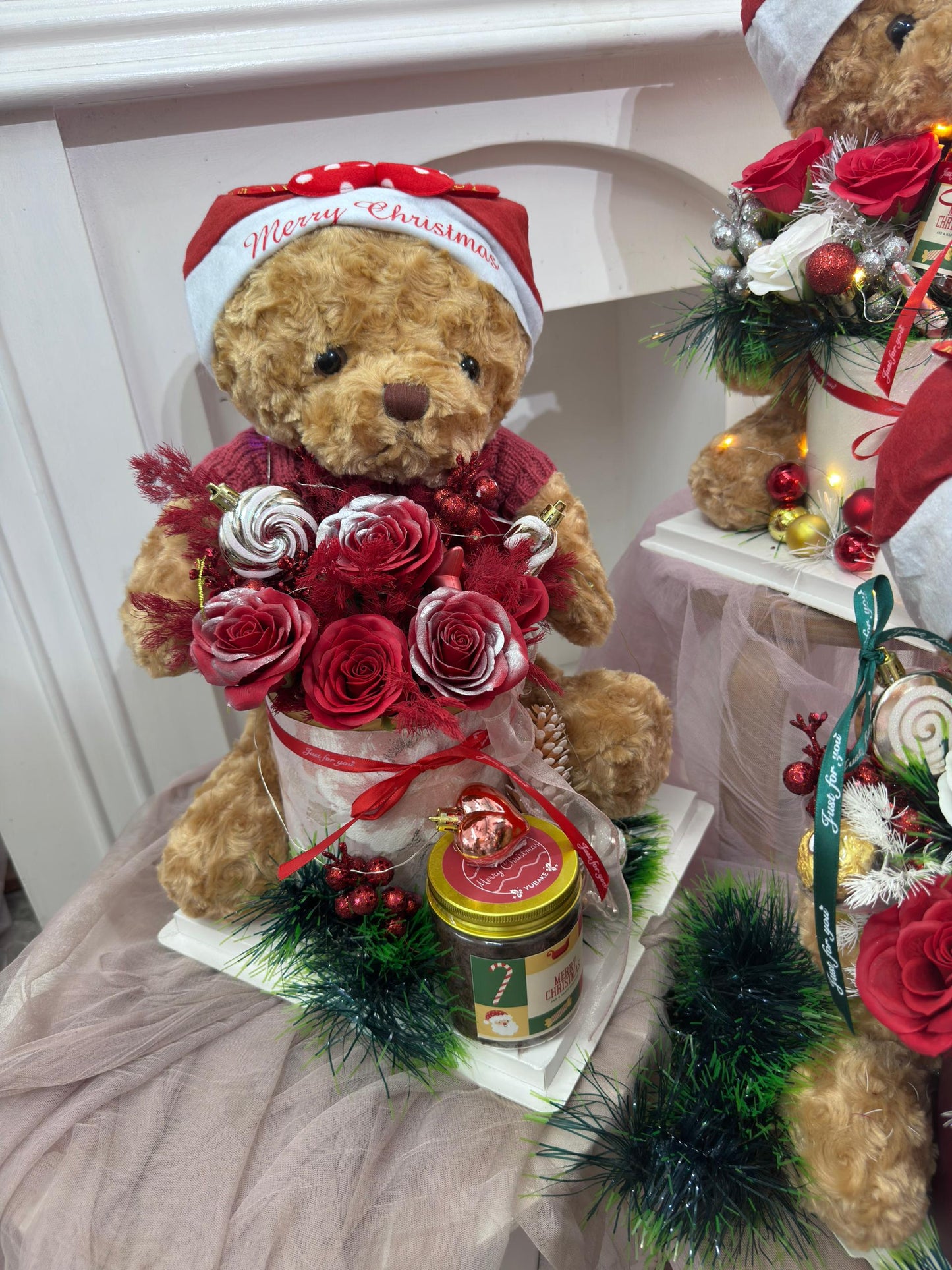 Christmas Teddy Bear Gift Sets - Delivery in KL