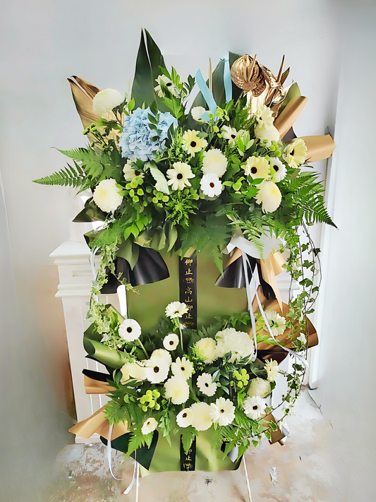 Funeral Condolence Flowers - Florist KL Selangor