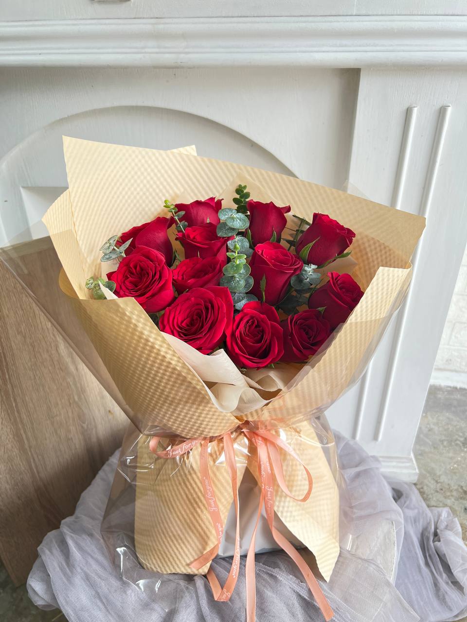Fresh Rose Bouquet - Flower Shop in KL