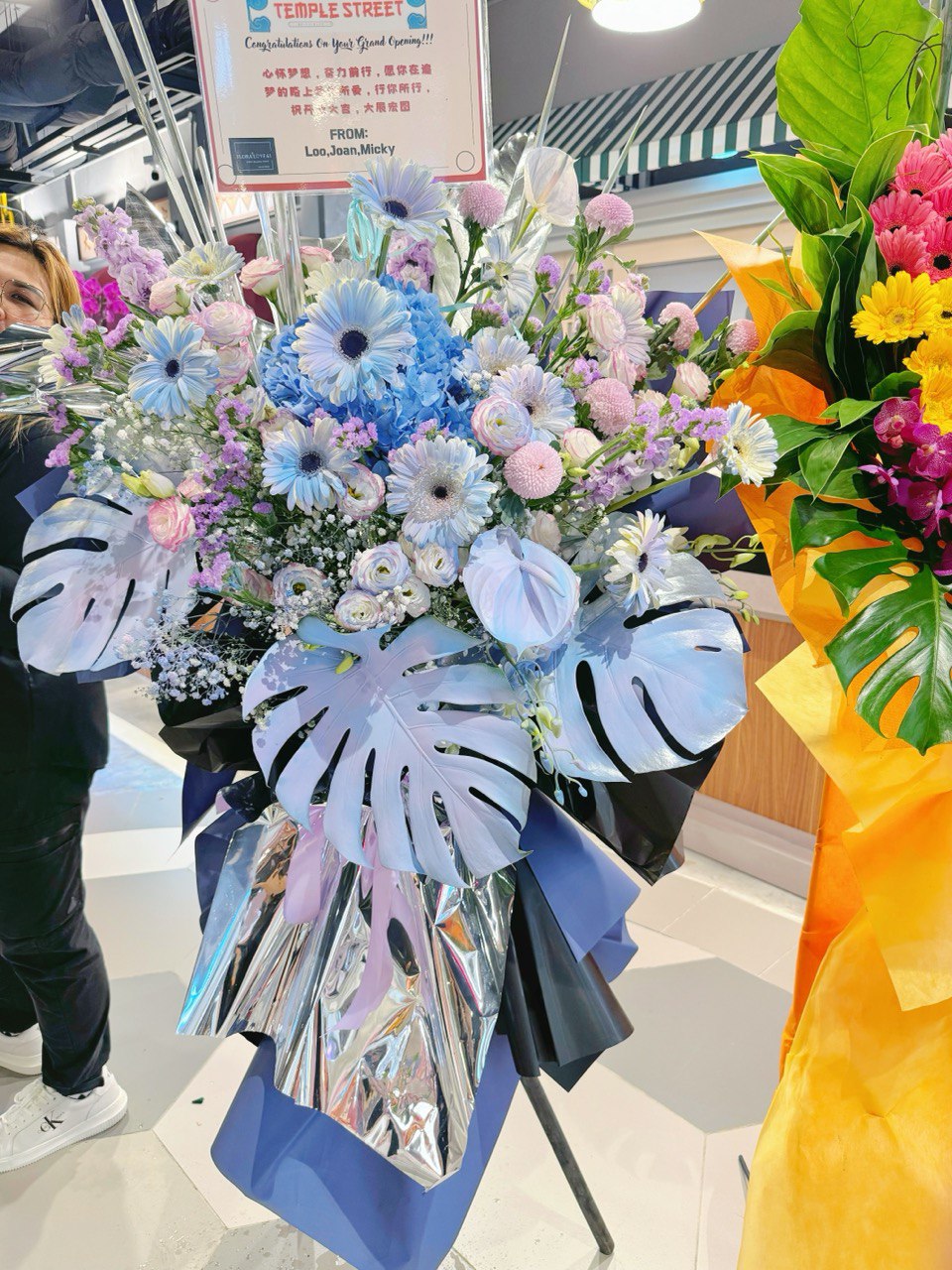 Bangsar South Opening Flower Stand