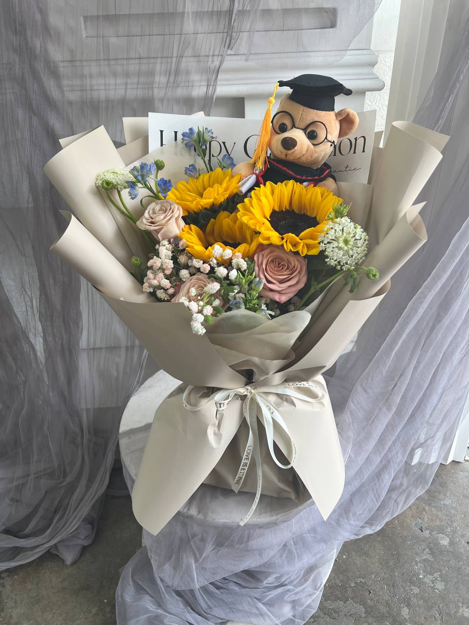 Kota Damansara - Graduation Bear Bouquet