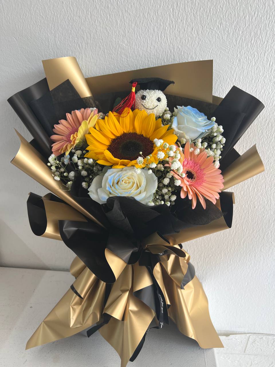 吉隆坡毕业花束，80iflorist KL花店推荐热门款式
