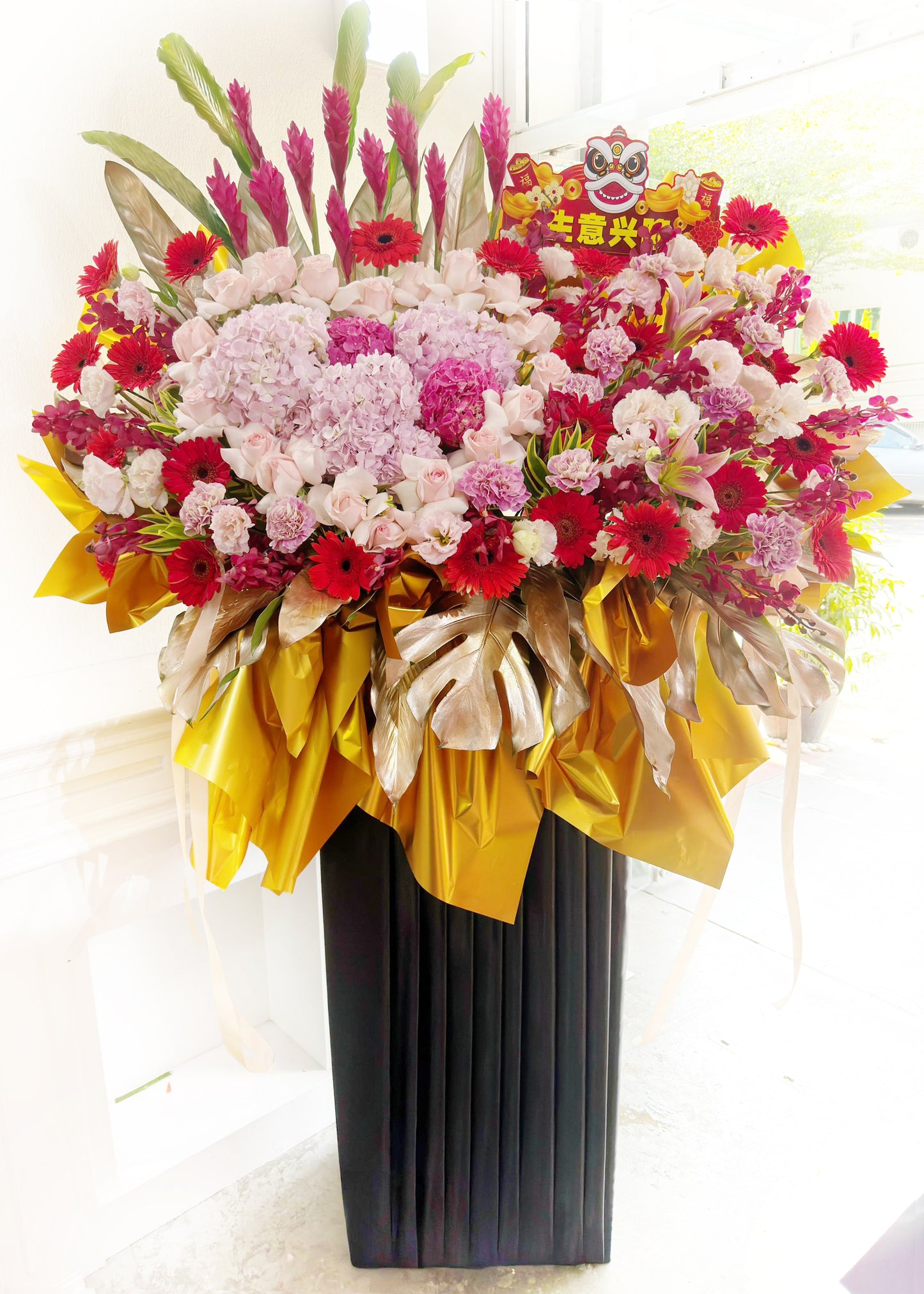 开张花与开业花 KL, Sri Petaling, Bukit Jalil, Old Klang Road, Oug, Puchong, PJ