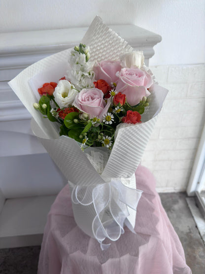 Flower Bouquet | Daily Charm‖Pink