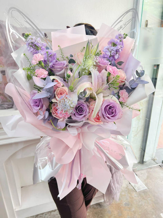 520 Love Day - Fresh Bouquet delivery in Kuchai Lama, KL