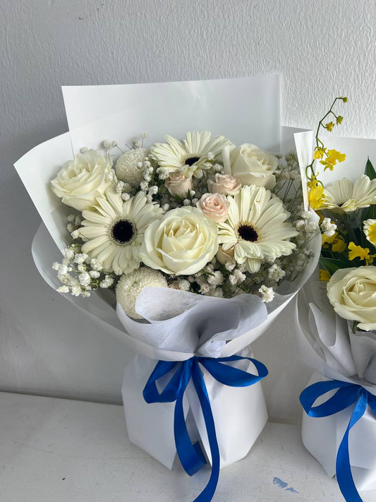 【清明丧礼拜祭花束】 马来西亚吉隆坡花店