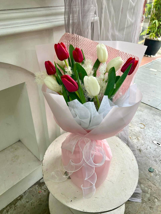 Fresh Tulip Bouquet Delivery - KL Florist