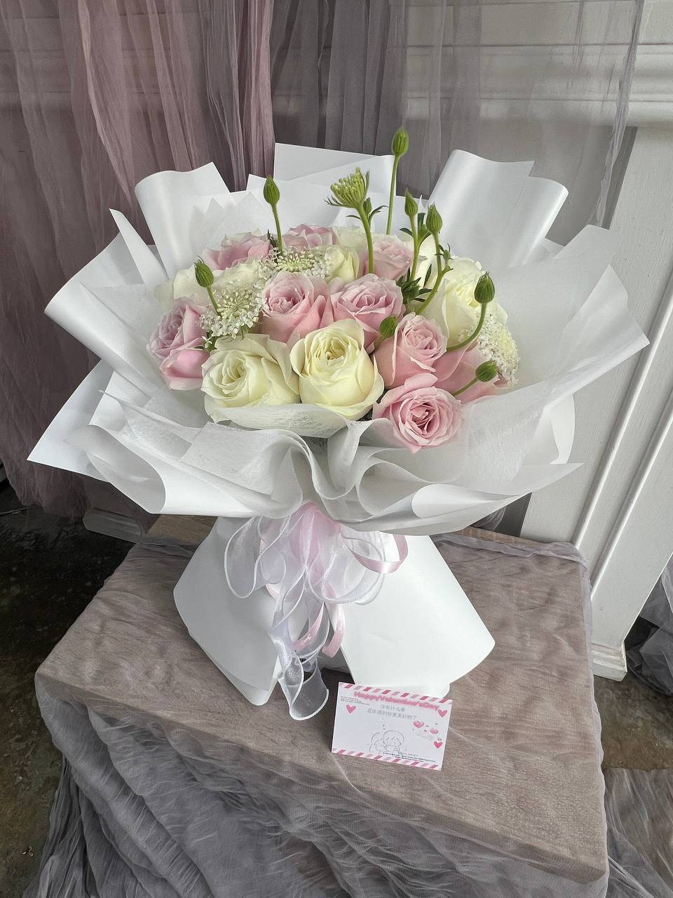 2025 Valentine's Day Flower Bouquets - Florist Bangsar 