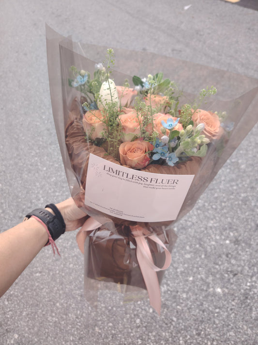 Valentine’s Day Flower Bouquet Delivery in Puchong 