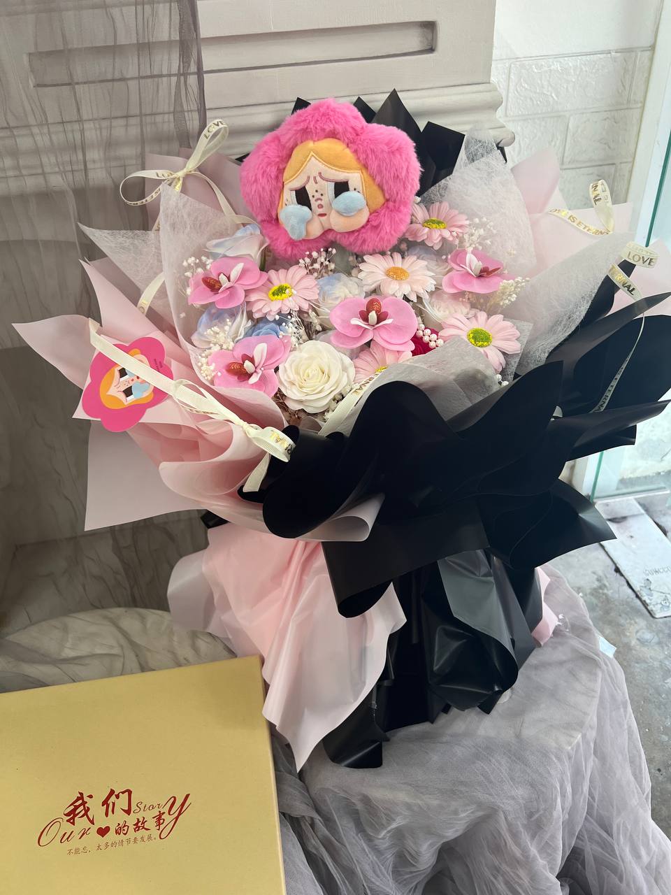 Crybaby Flower Bouquet Delivery in Bandar Puteri Puchong