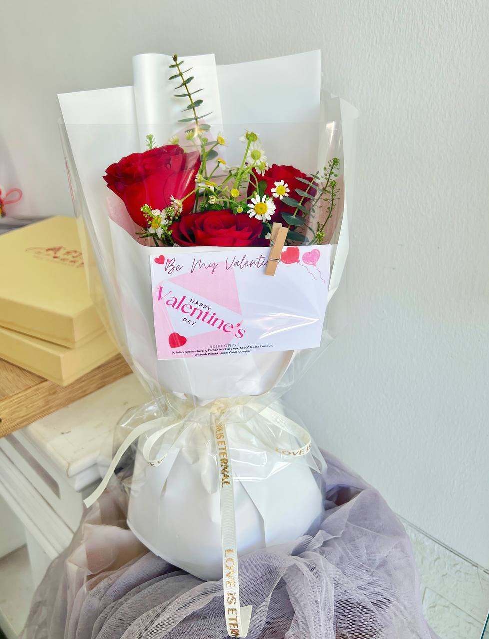 2025 Valentine‘s Bouquet - Cheras Delivery Service