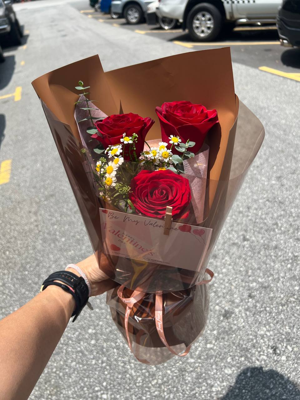 Fresh Rose Bouquet Delivery in Cheras