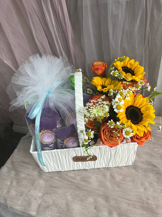 Floral Wellness Basket - Bukit Jalil