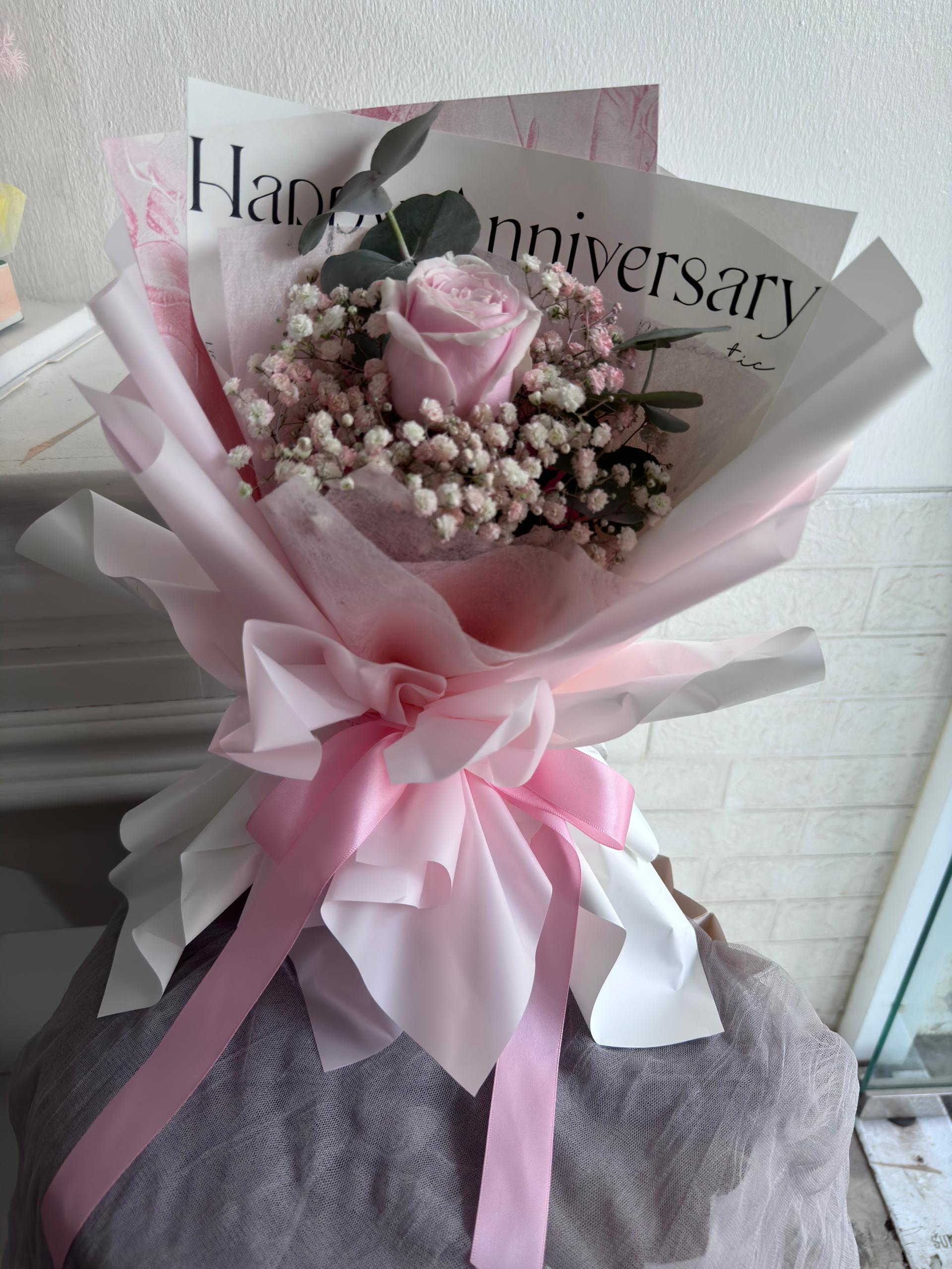 Pink Rose Flower Delivery