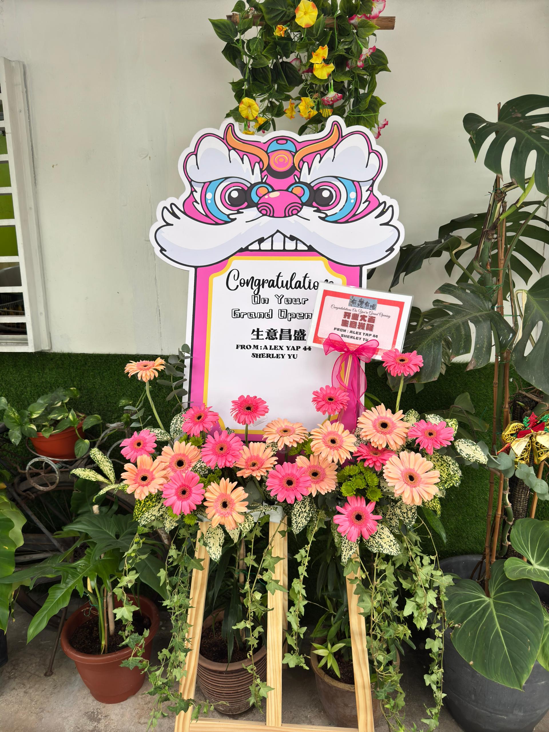  Flower Stand for Grand Opening - Delivery in PJ