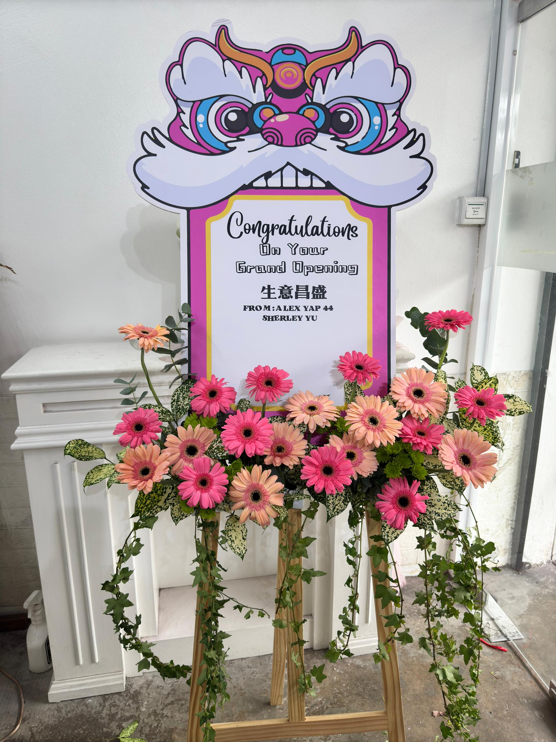 Florist PJ  Flower Stand for Grand Opening - Delivery in PJ