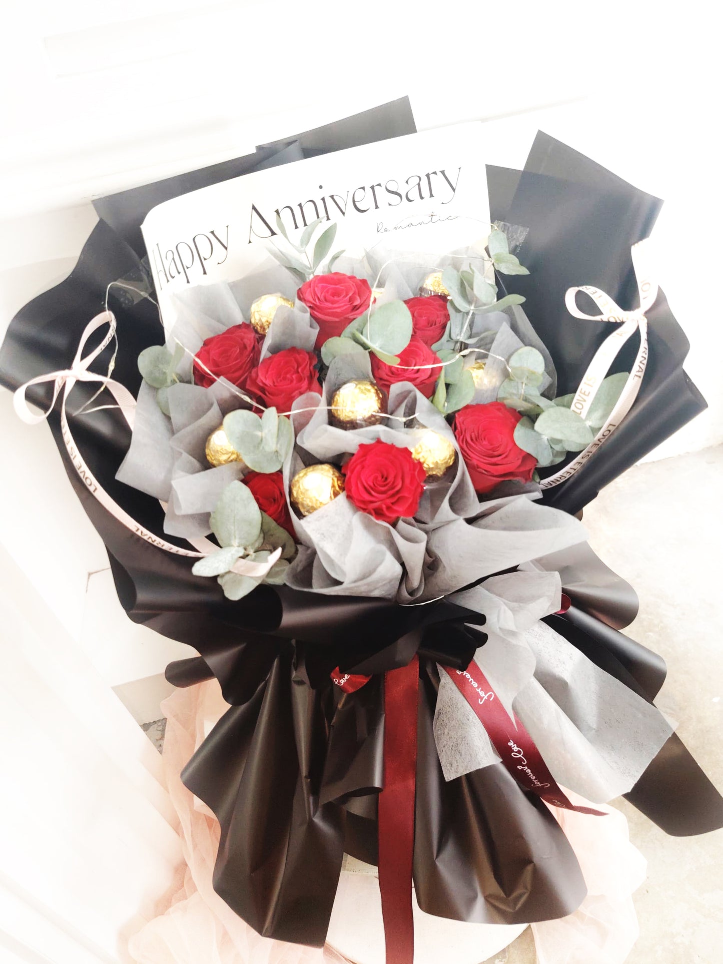 Bukit Jalil Florist Delivery-Anniversary Bouquet