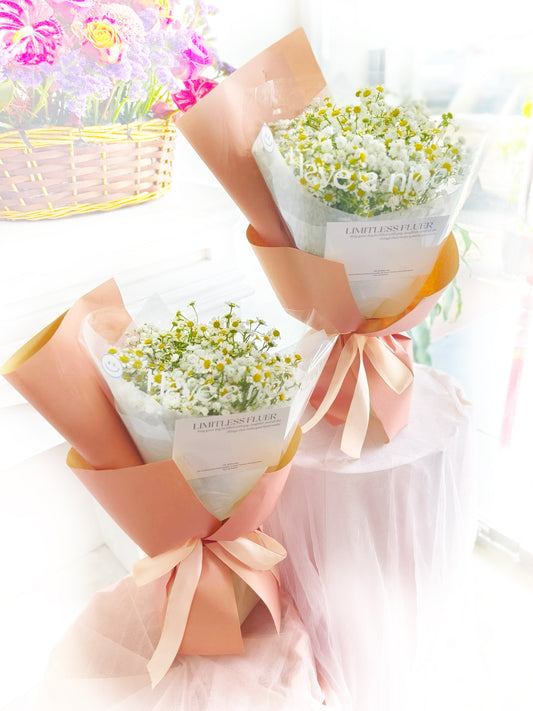 洋甘菊花束 Same-Day Birthday Flower Bouquet Delivery in Klang Valley