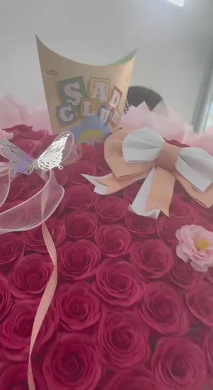 Happy Valentine’s Day! - Jumbo Soap Rose Bouquet 