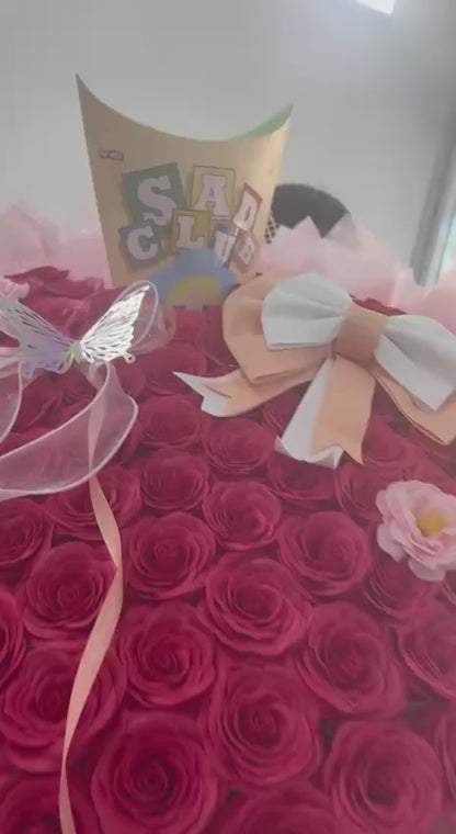 Happy Valentine’s Day! - Jumbo Soap Rose Bouquet 
