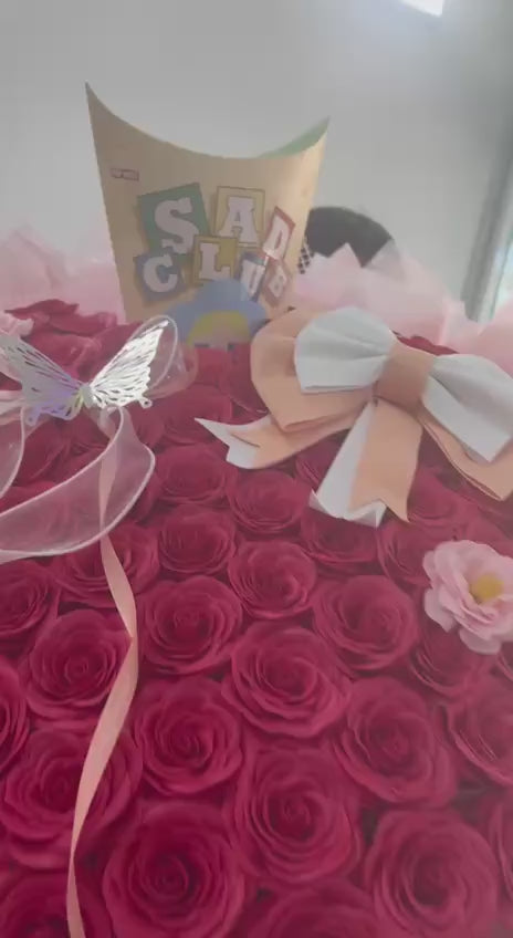 Happy Valentine’s Day! - Jumbo Soap Rose Bouquet 