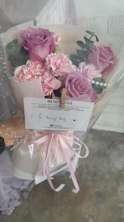 Flower Bouquet | PurpleLove PL 01