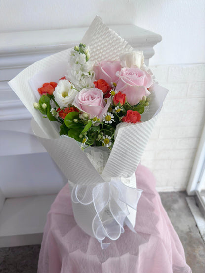 Flower Bouquet | Daily Charm‖Pink