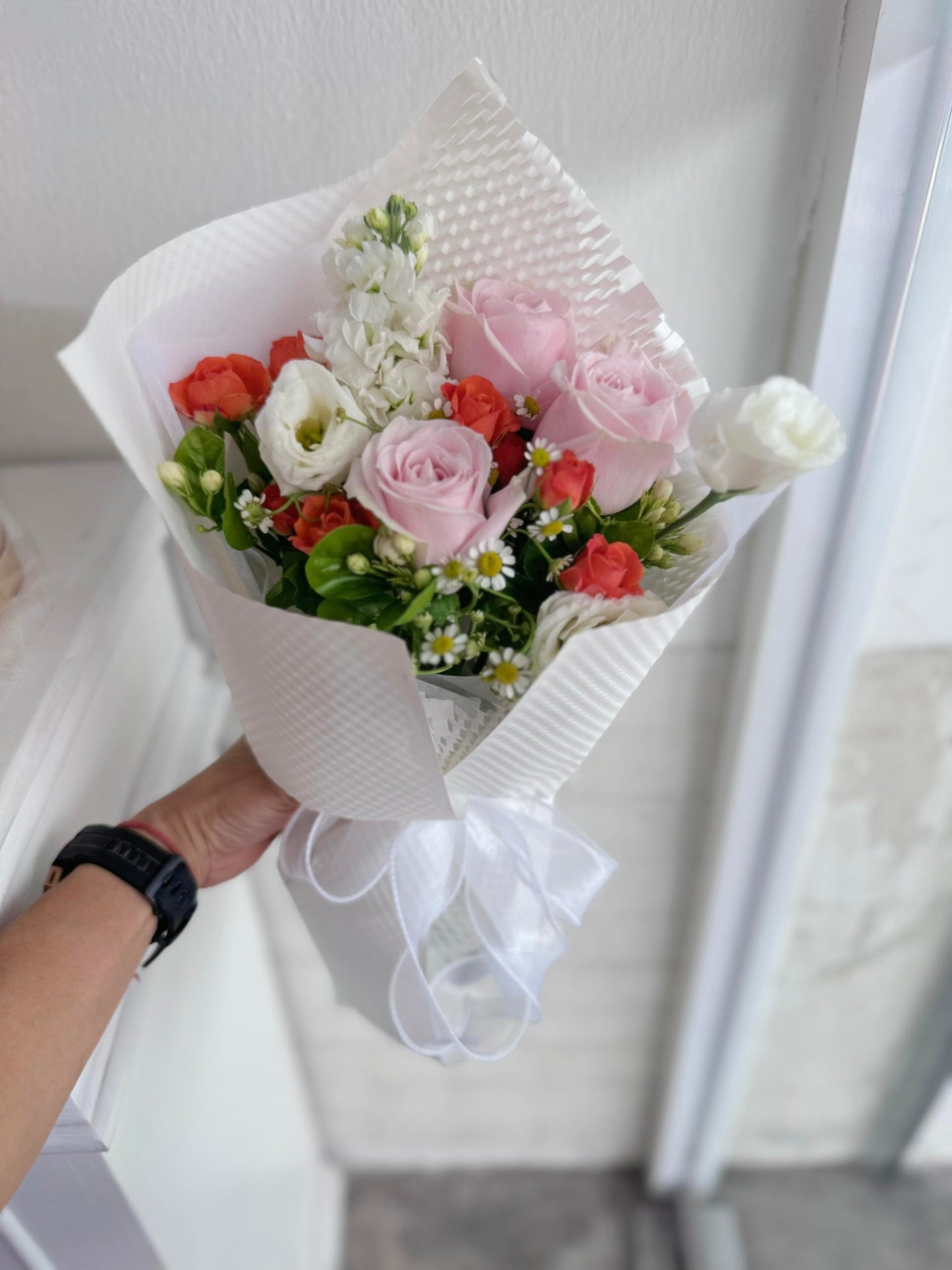 Flower Bouquet | Daily Charm‖Pink