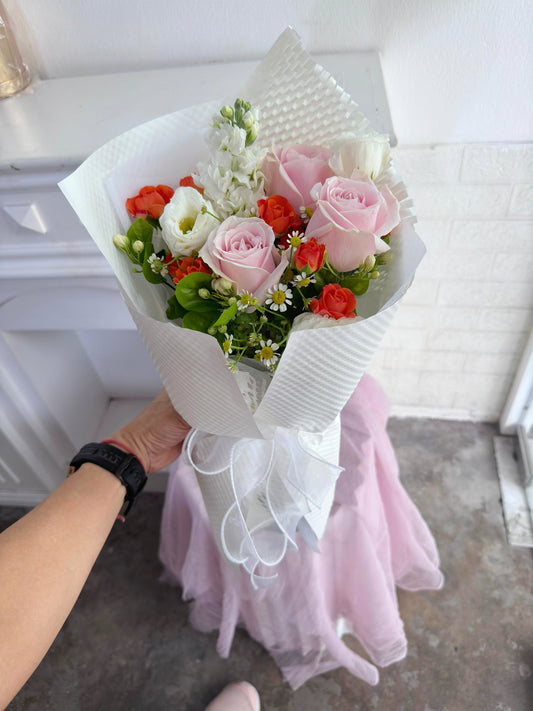 Flower Bouquet | Daily Charm‖Pink