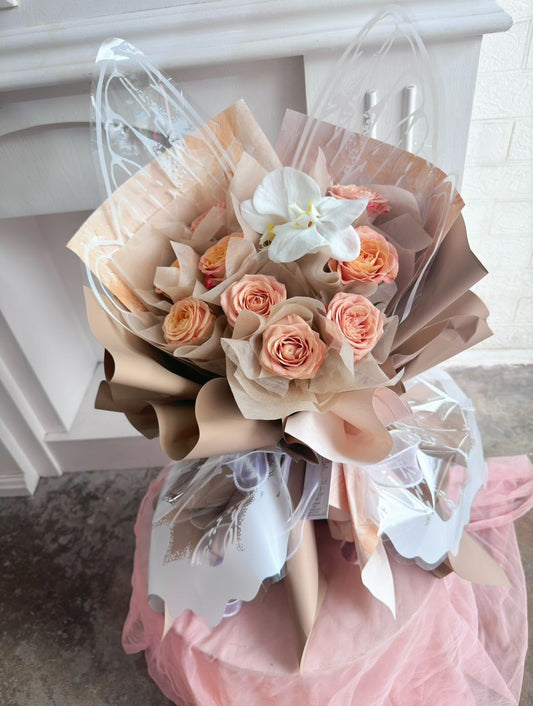 2025 Valentine Bouquet - Bangsar Delivery