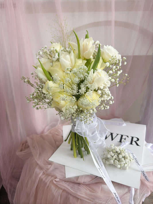 Bridal & ROM Hand Bouquet RB5