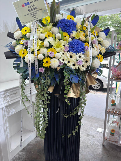 Condolence Funeral Flowers Kuchai Lama Sri Petaling Old Klang Road