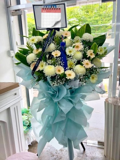 Funeral FLowers & Same-Day Flower Delivery in Sri Petaling (KL)